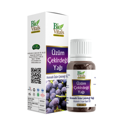 Bio Vitals Üzüm Çekirdeği Yağı 50 ml