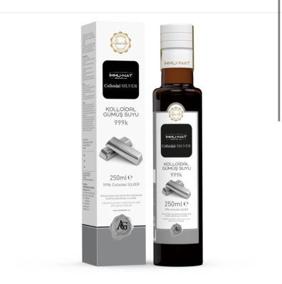 İmmunat Colloidal Gümüş 10 PPM 250 ML