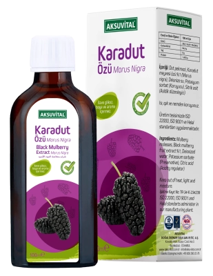 Karadut Özü 100 ml.