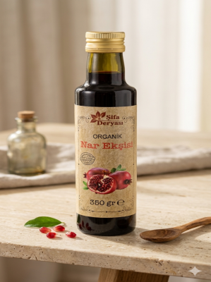 ORGANİK NAR EKŞİSİ