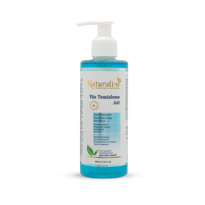 YÜZ TEMİZLEME JELİ - FACE CLEANSING GEL