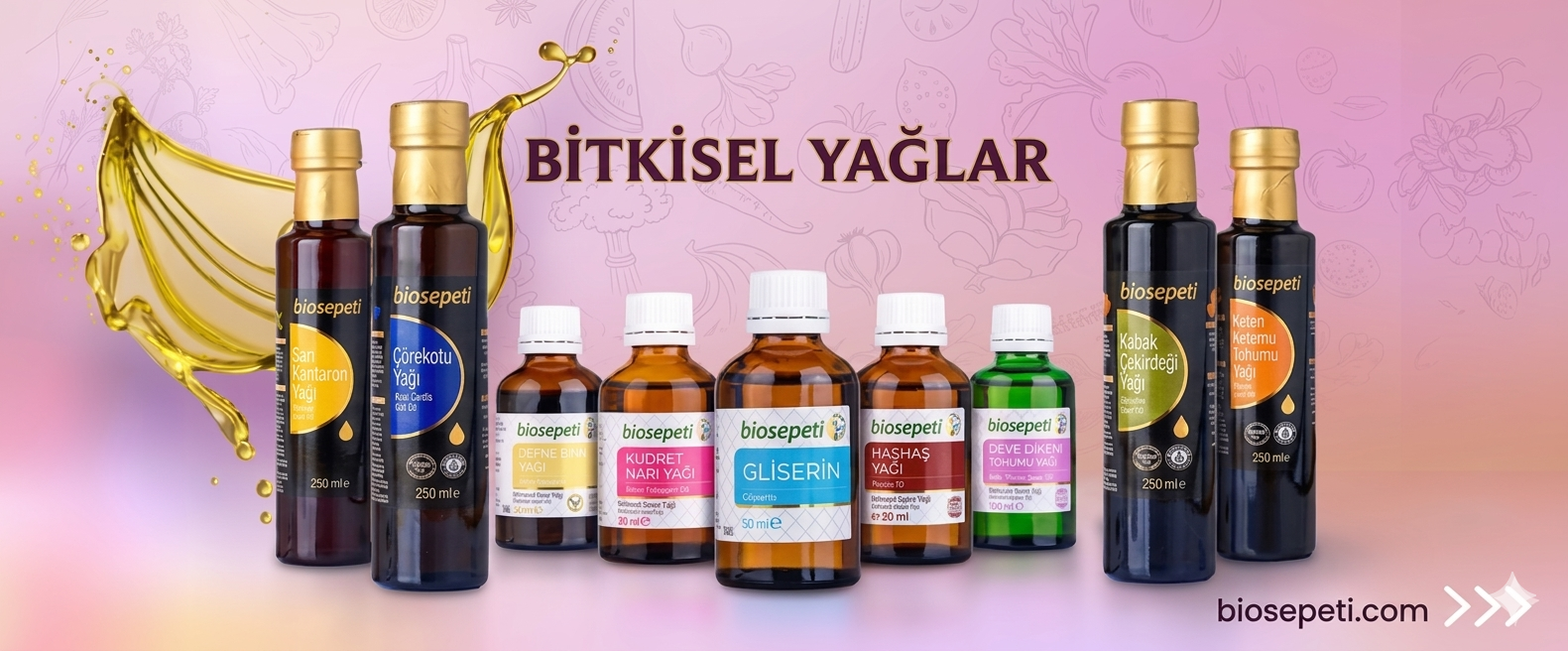 Biosepeti bitkisel Yağlar 