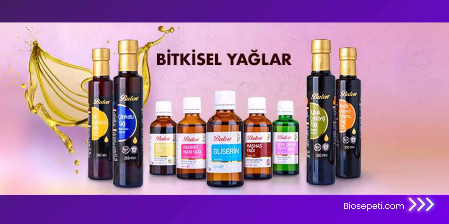 Balen bitkisel Yağlar 