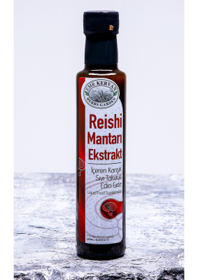 Reishi Mantarı Ekstraktı Içeren Karışık Sıvı Takviye Edici Gıda 250ml Akciğer Dostu