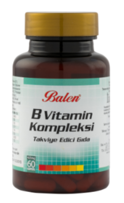 Balen B Vitamini Kompleksi Kapsül 425 MG*60