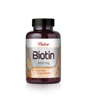 Balen Biotin 300 mg *60 Tablet