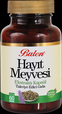 Balen Hayıt Meyvesi Ekstraktı Kapsül