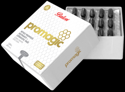 Bs Balen Promagic Propolis Ekstraktı ve Çörekotu Yağı İçeren Yumuşak Kapsül