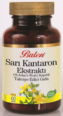 Balen Sarı Kantaron Ekstraktı (St. John's Wort) Kapsül