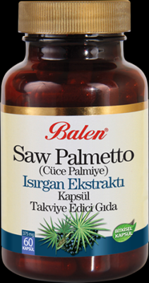 Balen Saw Palmetto (Cüce Palmiye), Isırgan Ekstraktı Kapsül