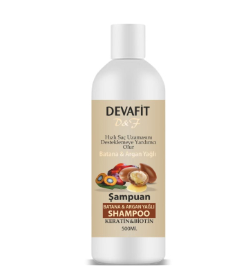 Batana & Argan Yağlı Şampuan