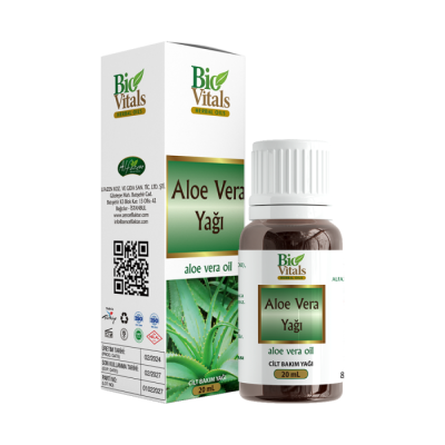 Bio Vitals Aloe Vera Yağı 20 ml