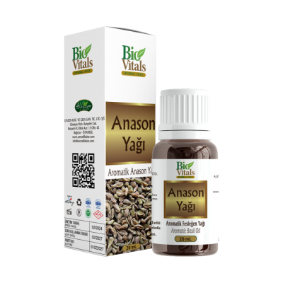 Bio Vitals Anason Yağı 20 ml