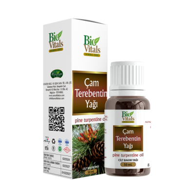 Bio Vitals Çam Terebentin Yağı 50 ml