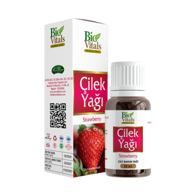 Bio Vitals Çilek Yağı 20 ml