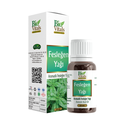 Bio Vitals Fesleğen Yağı 20 ml