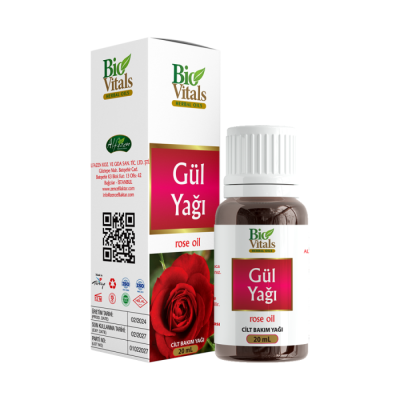 Bio Vitals Gül Yağı 20ml