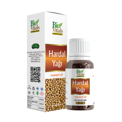 Bio Vitals Hardal Yağı 50 ml