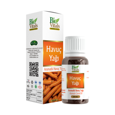 Bio Vitals Havuç Yağı 20 ml