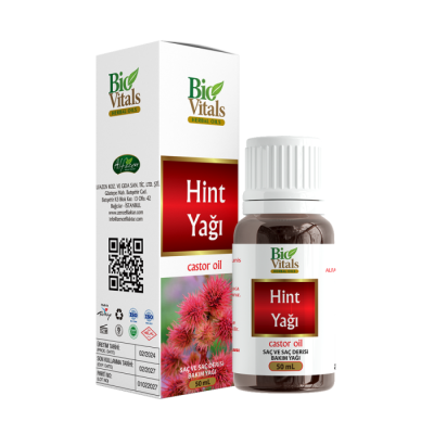 Bio Vitals Hint Yağı 50 ml