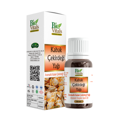 Bio Vitals Kabak Çekirdeği Yağı 50 ml