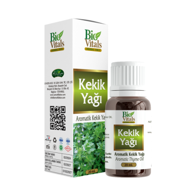 Bio Vitals Kekik Yağı 20 ml