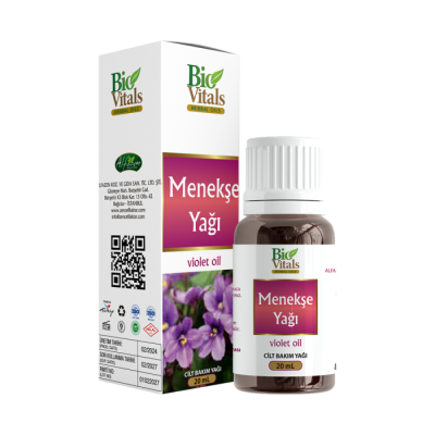Bio Vitals Menekşe Yağı 20 ml