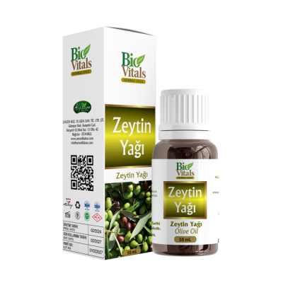 Bio Vitals Saf Zeytinyağı 50 ml