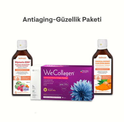 Biomet Antiaging-Güzellik Paketi