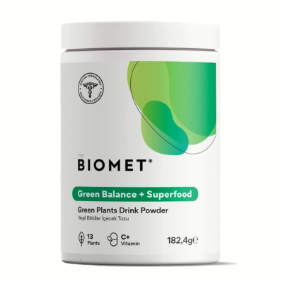 BIOMET Green Balance + Superfood