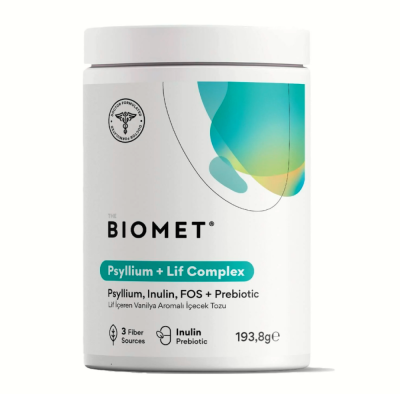 BIOMET Psyllium + Lif Complex
