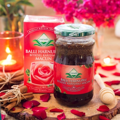 Ballı Harnuplu Bitkisel Karışımlı Macun