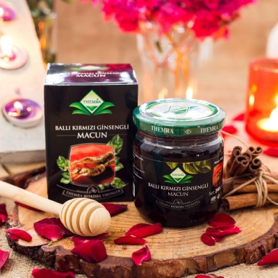 Ballı Kırmızı Ginsengli Macun