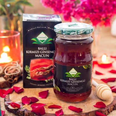 Ballı Kırmızı Ginsengli Macun