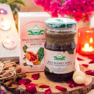 Ballı Kudret Narı Bitkisel Karışımlı Macun