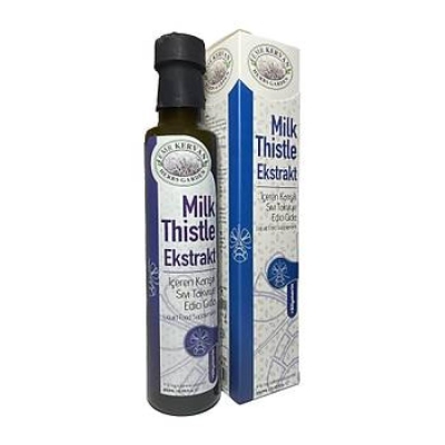 Herbs Garden Milk Thistle Ekstraktı Içeren Karışık Sıvı Takviye Edici Gıda 250ml