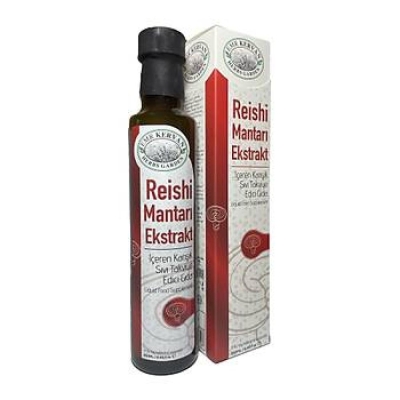 Reishi Mantarı Ekstraktı Içeren Karışık Sıvı Takviye Edici Gıda 250ml Akciğer Dostu