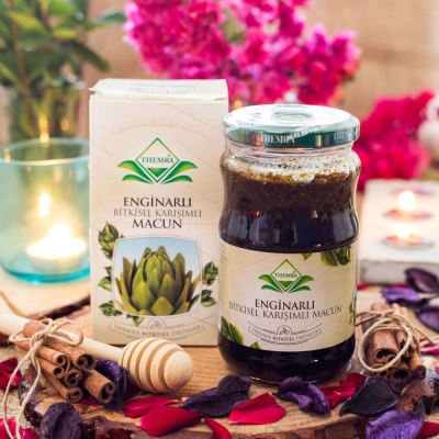 Enginarlı Bitkisel Karışımlı Macun