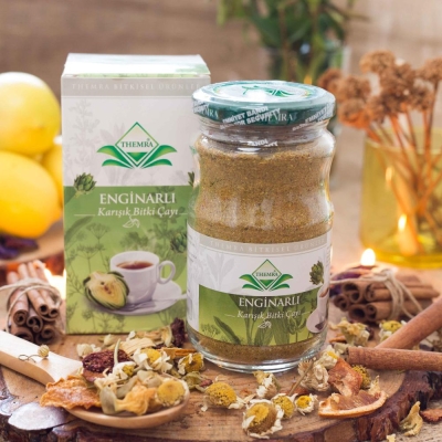 Enginarlı Karışık Bitki Çayı