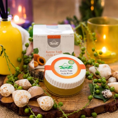 Kayısı Yağı Özlü Krem
