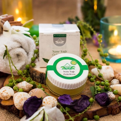 Nane Yağı Özlü Bitkisel Krem