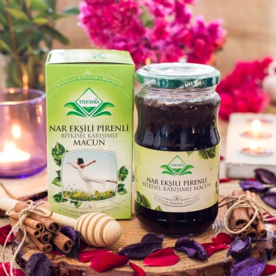 Nar Ekşili Pirenli Bitkisel Karışımlı Macun