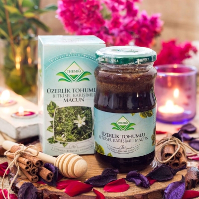 Üzerlik Tohumlu Bitkisel Macun