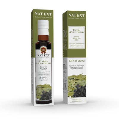 Cassıa Angustıfolıa (Sinameki,Acı Çehre,Nane) Ekstratı 250ML