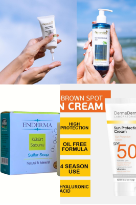 Cilt bakım 4 lü set