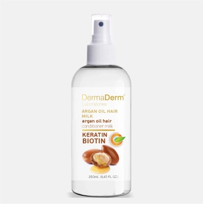 Dermaderm Keratin ve Argan Yağlı Bakım Sütü 250ml