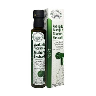 Herbs Garden Avokado Yaprağı& Gilaburu Ekstrakt Içeren Karışık Takviye Edici Gıda 250 Ml