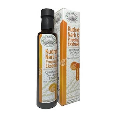 Herbs Garden Kudret Narlı & Propolis Ekstraktı Içeren Sıvı Takviye Edici Gıda 250ml
