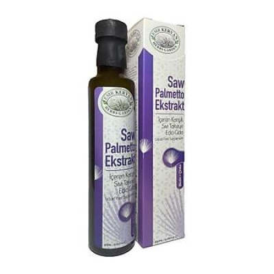 HERBS GARDEN SAW PALMETTO EKSRAKTI İÇEREN SIVI TAKVİYE EDİCİ GIDA 250 ML (PROSTAT)