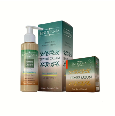 Enderma Temre Krem 110 ml & Temre Sabun 120 gr